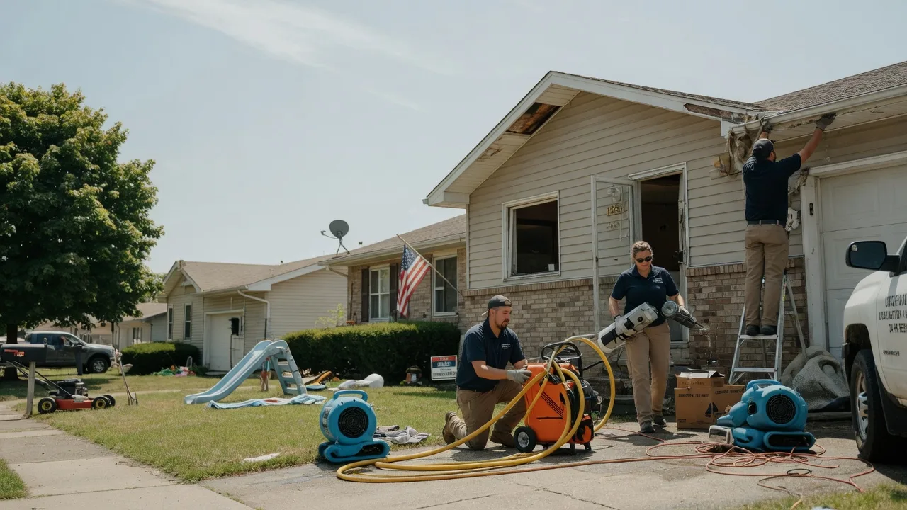Water Damage Restoration in Morgantown, PA near me